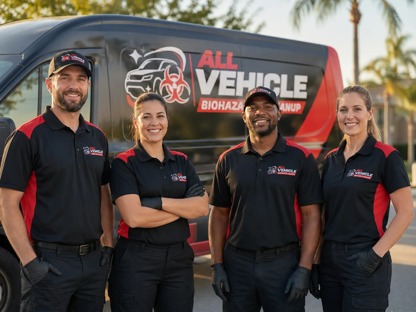 Vehicle Biohazard Cleanup company in Brownell, KS